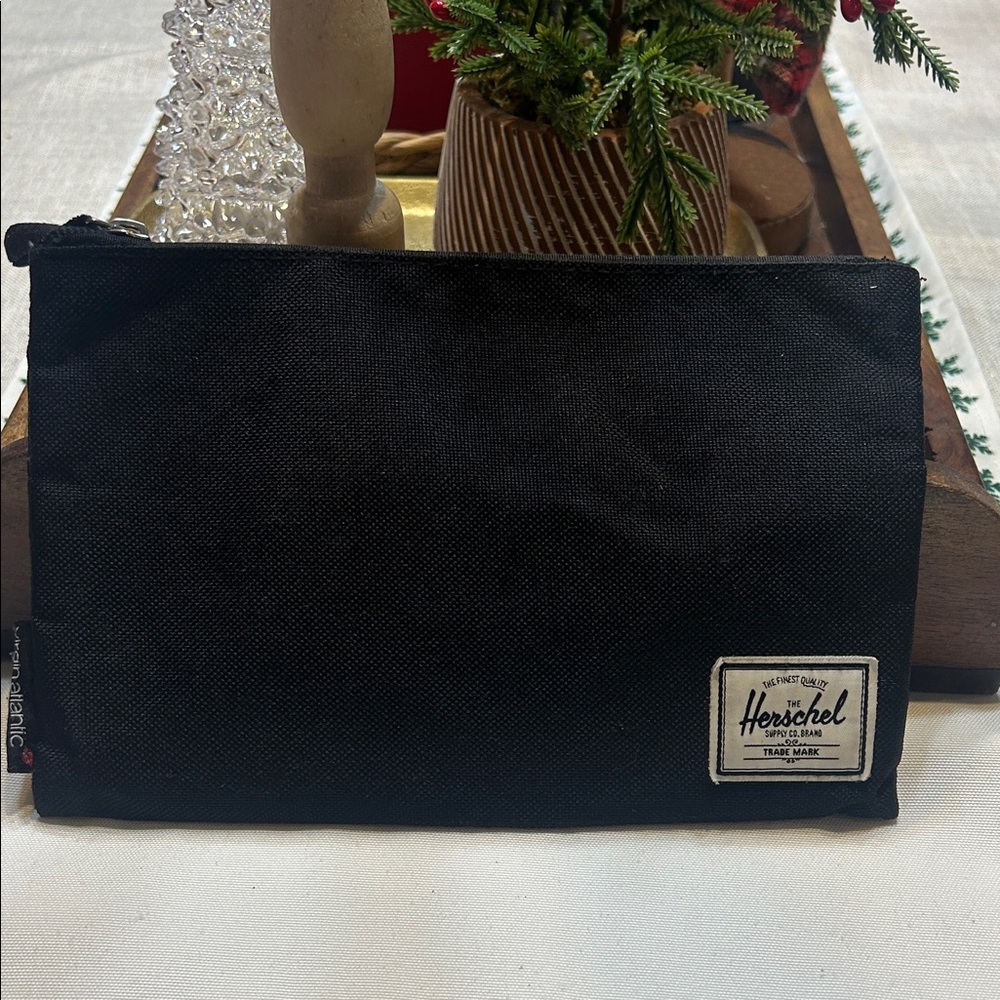 Herschel Supply Company Virgin Atlantic Classic Black Toiletry Bag